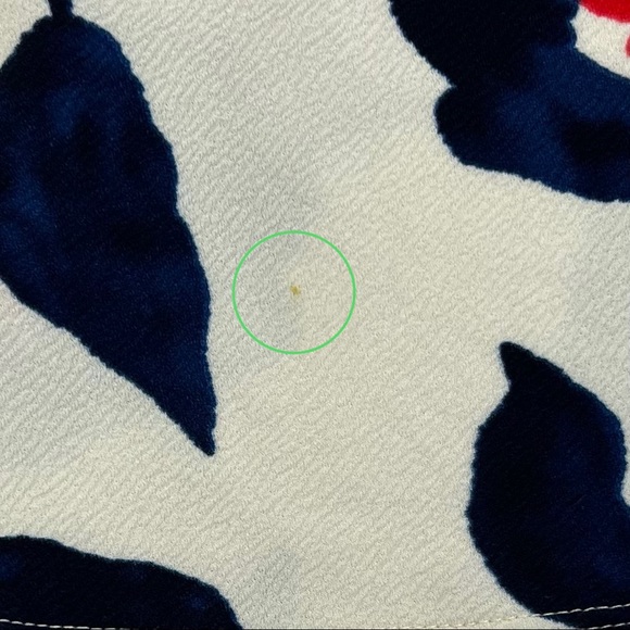 Anthro Everly Painted Poppies Dress - Picture 8 of 8